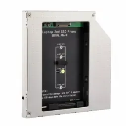 Gembird M.2 SSD Mounting Frame 5.25 12.7mm