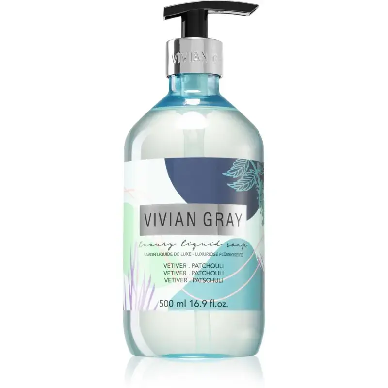 Vivian Gray Vetiver & Patchouli Liquid Soap - 500ml