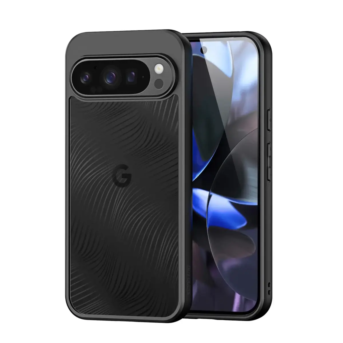 Dux Ducis Aimo telefona maciņš Google Pixel 10 Pro XL - melns