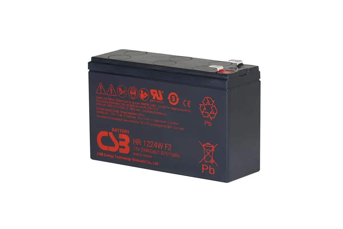 CSB Battery Lead acid battery 12V