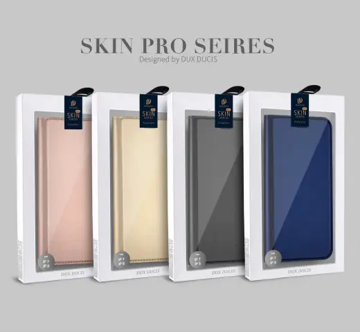 Dux Ducis Skin Pro Case for Samsung Galaxy A22 4G|M22 4G blue Photo