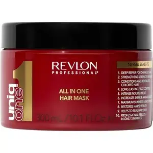 Revlon Uniqone - Hair Mask 300Ml in White