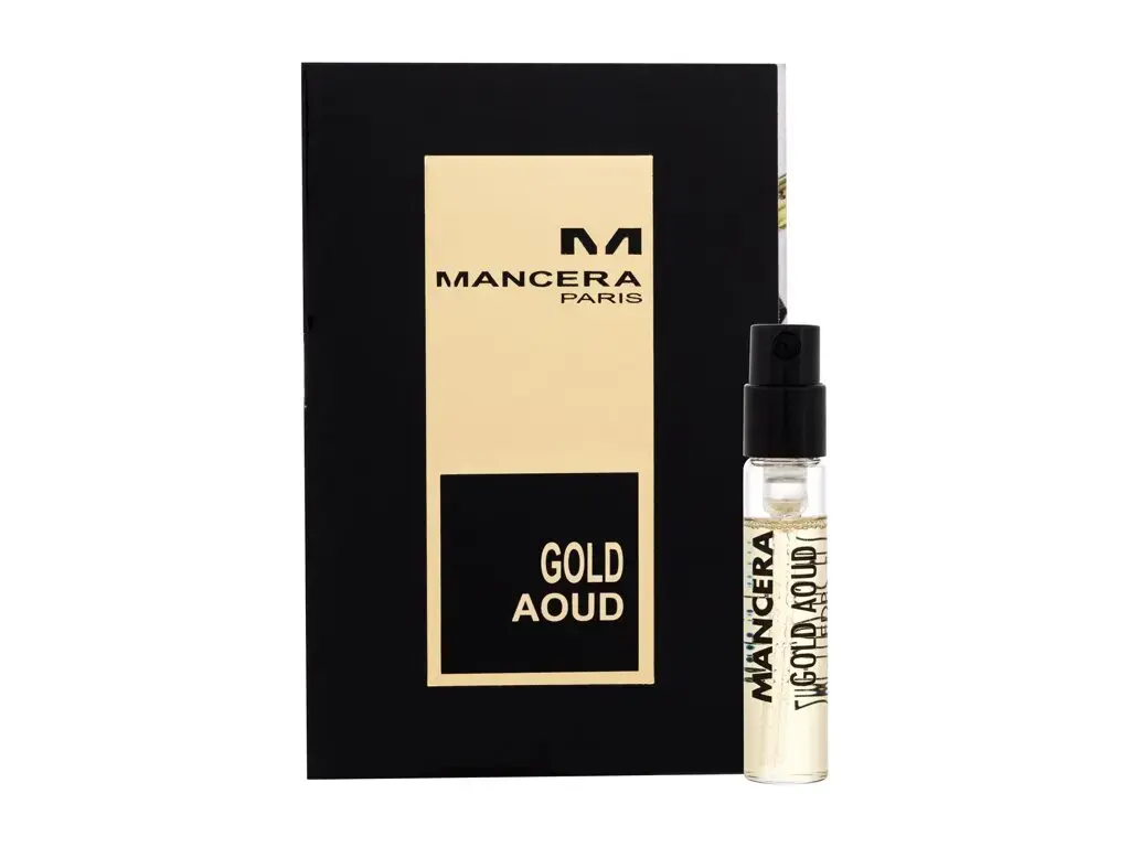 MANCERA Les Confidentiels Gold Aoud Eau de Parfum 2 ml