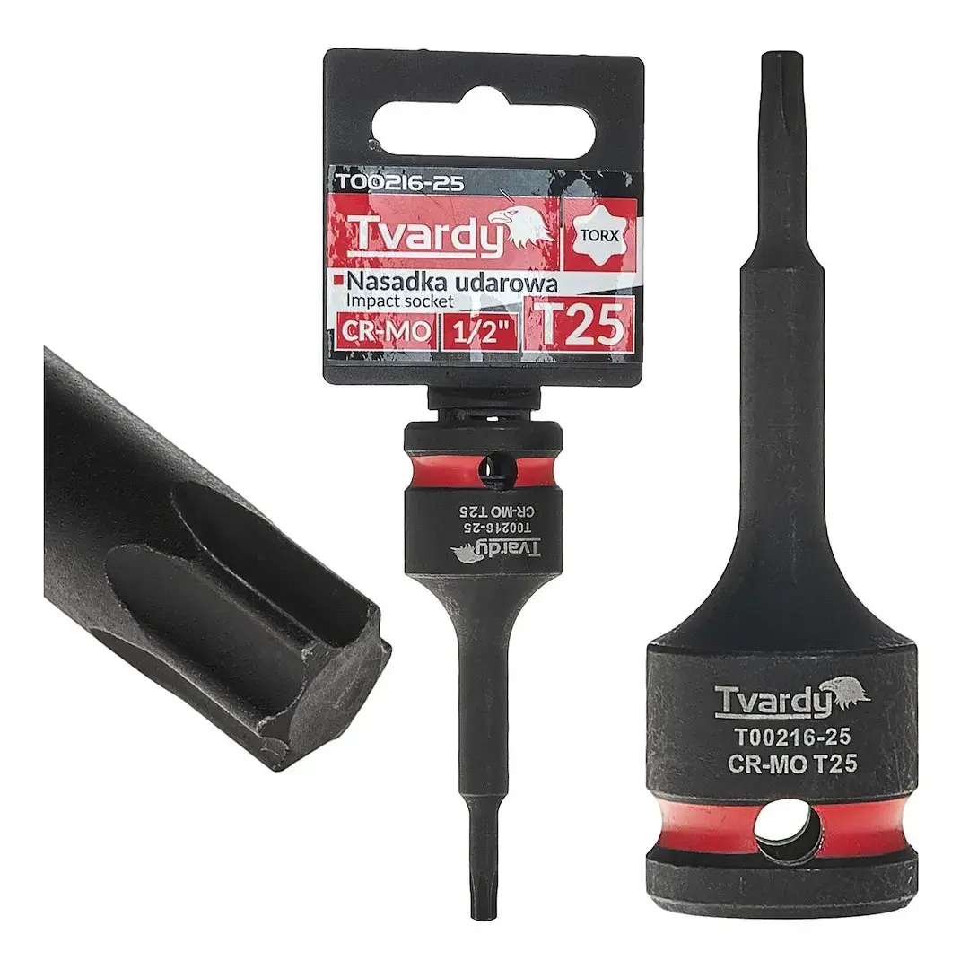 TORX impact socket 1/2" T27 CR-MO