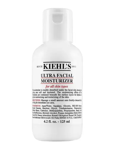 Kiehls Ultra Facial Moisturiser - Clear