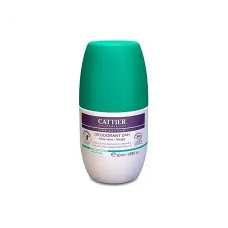 CATTIER PARIS Cattier Aloe Roll-On Deodorant 50ml