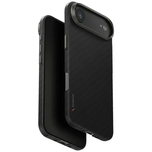 Case UNIQ Keva EDGE for iPhone Air     Magclick Charging black