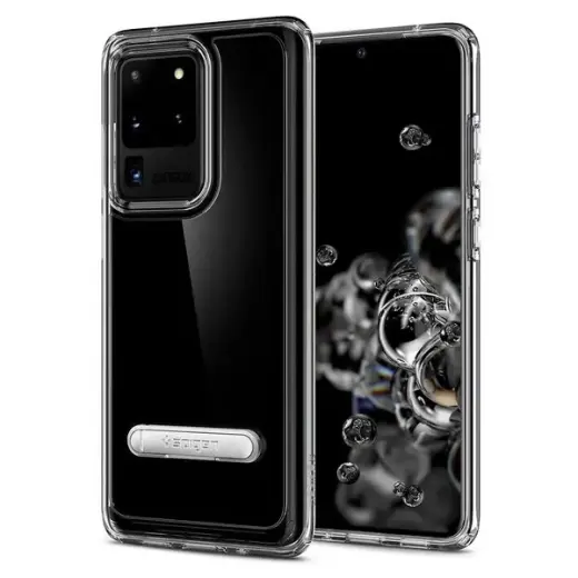 Spigen Ultra Hybrid S Samsung S20 Ultra Crystal Clear ACS00715