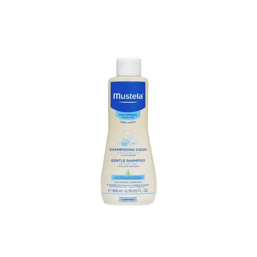 Mustela Gentle Shampoo 500ml