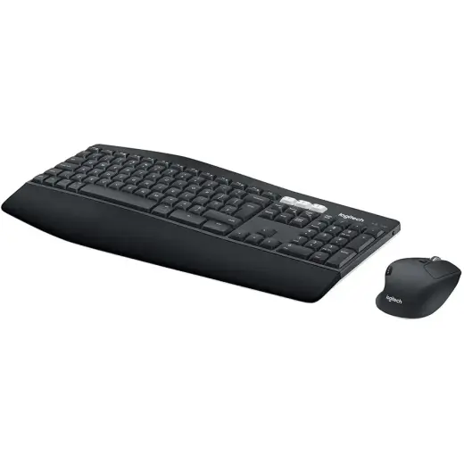 LOGITECH MK850 Bluetooth Performance Wireless Combo - BLACK - UK