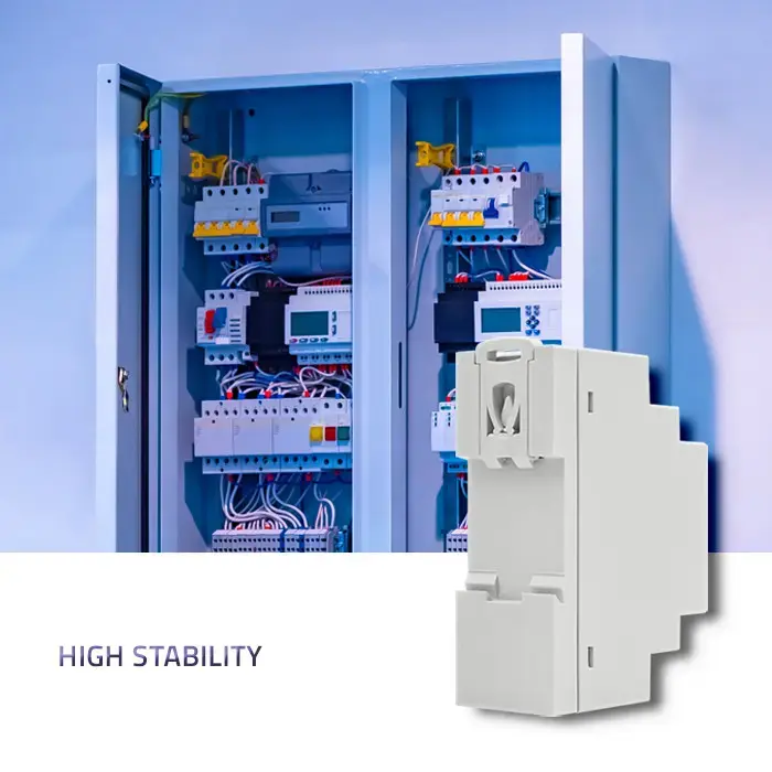 Qoltec DIN rail power supply | 30W | 24V | 1.25A | Gray
