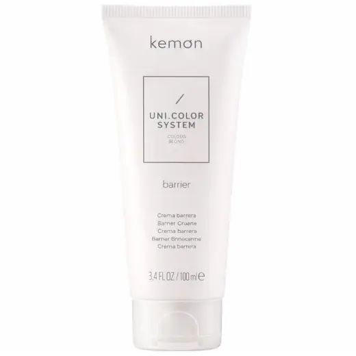 Kemon, Uni.Color System Barrier, Hair Colouring Barrier Cream, 100 ml