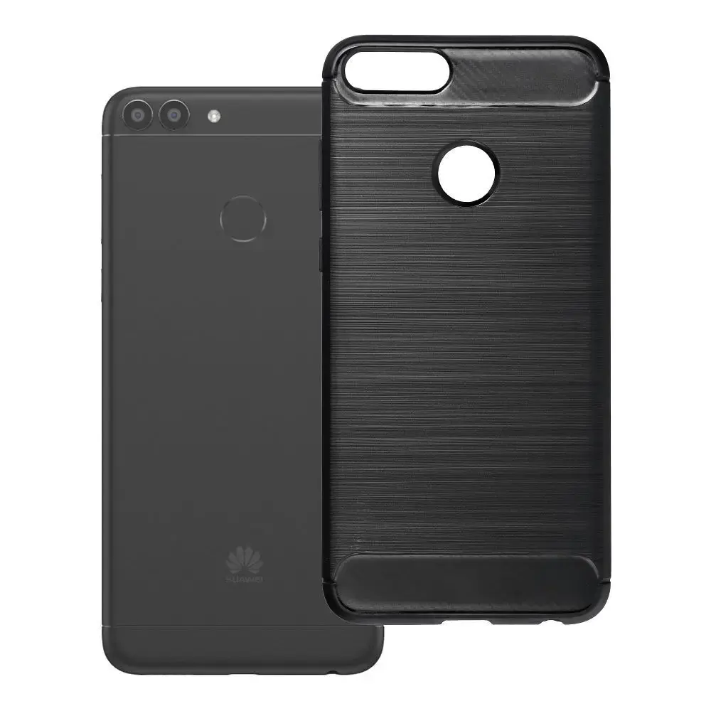 Case for Huawei P Smart Carbon 2.0 black