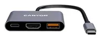 Canyon USB-3-in1  HUB USB-C  HDMI|1xUSB-A|PD 100W retail