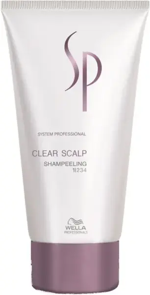 Wella Clear Scalp Shampoo - Intensive Anti-dandruff Shampoo - 150ml