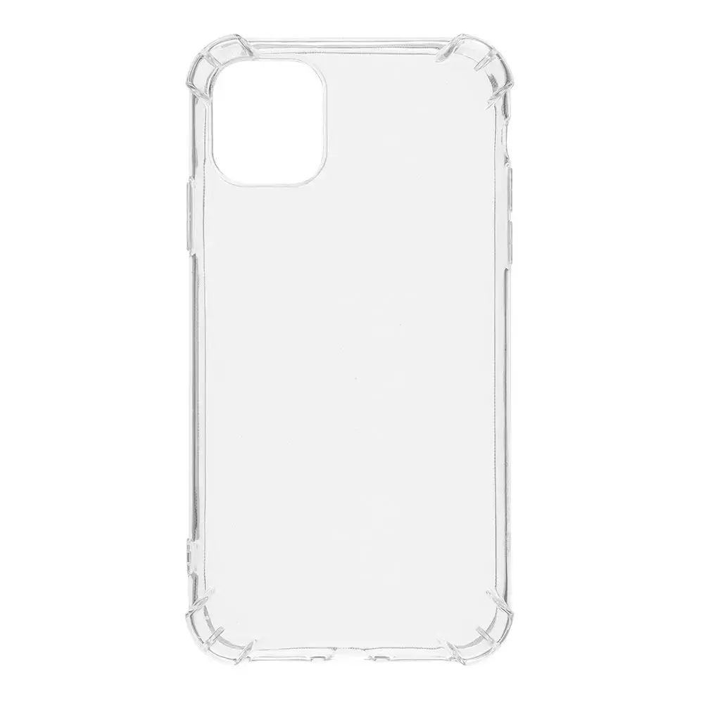 Tactical TPU Plyo Cover for Apple iPhone 11 Transparent