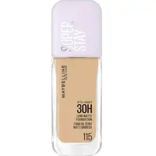 Super Stay Lumi-Matte Foundation - Lightweight mattifying makeup with long-lasting and high coverage 35 ml.