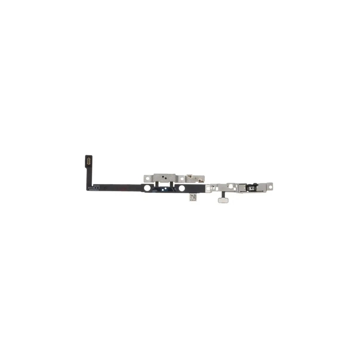 iPhone 16 Power Button Flex Cable (with Metal Bracket)