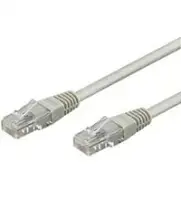 Goobay CAT 6 Patch Cable  U|UTP  10 m  Grey 4040849684449