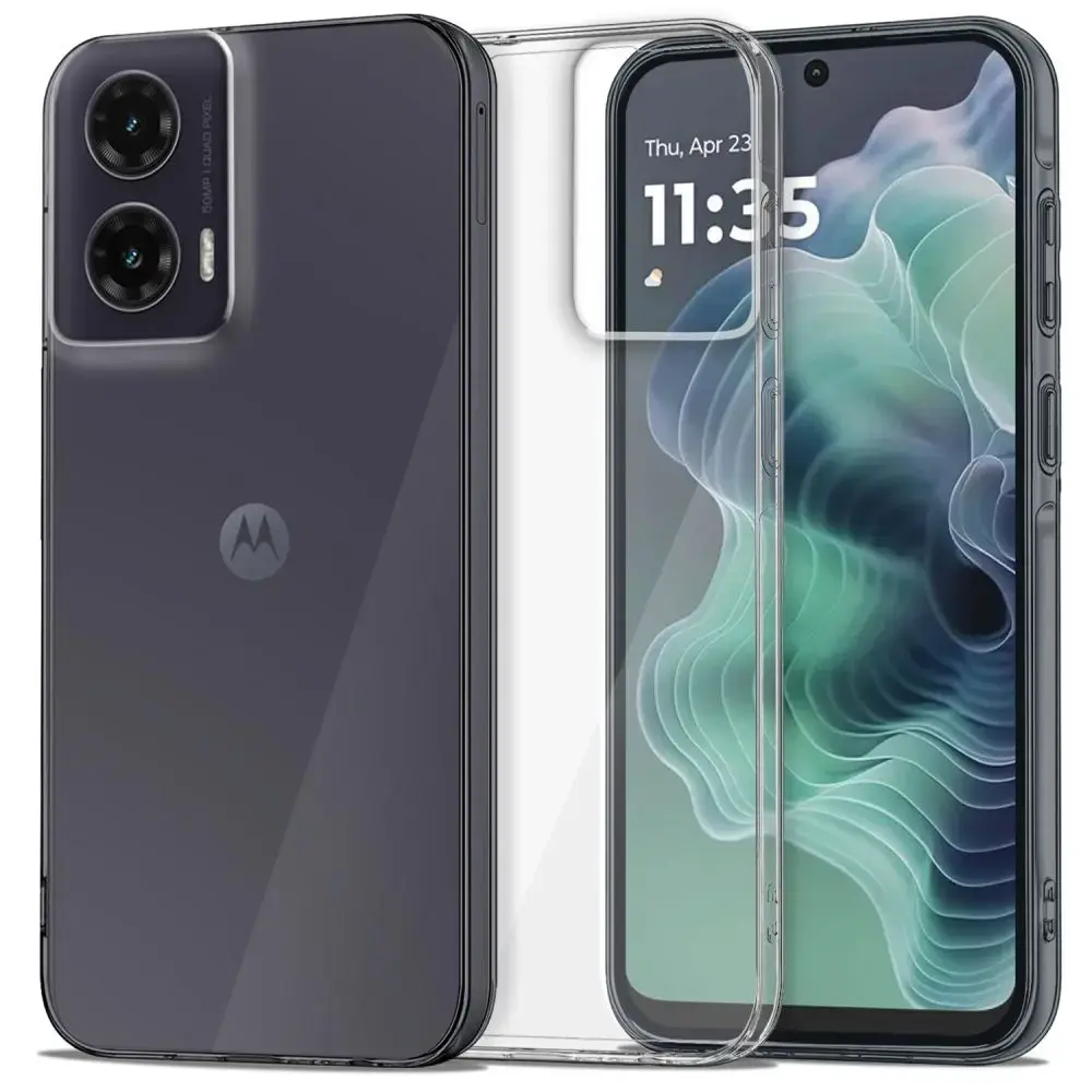 Tech-Protect FlexAir Case for Motorola Moto G35 5G - Clear