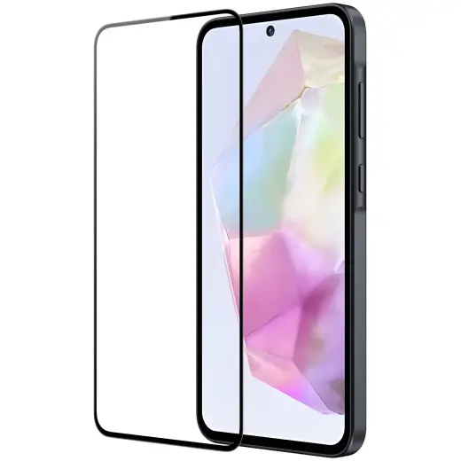 Nillkin karastatud klaas telefonile Samsung Galaxy A35 5G, must