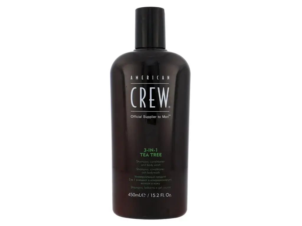 American Crew 3-IN-1 Tea Tree Shampoo 450 ml