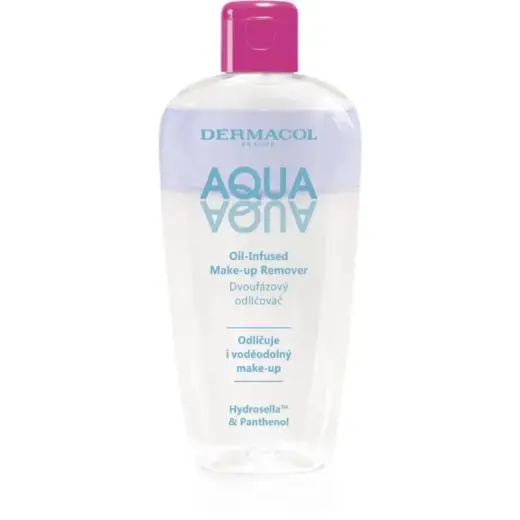 Dermacol Aqua Aqua Two-phase Make-up Remover 200 Ml