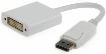 Adapter Displayport(M)-> DVI-I(F)(24+5) 10cm