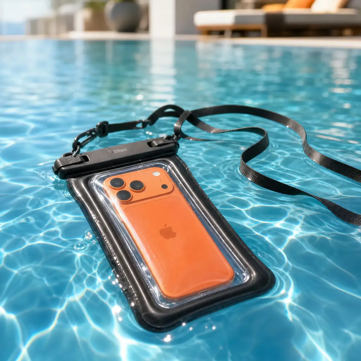 Etteri Floating Waterproof case black