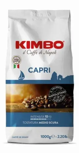 KIMBO Capri coffee beans, 1 kg