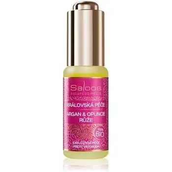 Saloos Královská péče Argan & Opuncie & Růže 20 ml