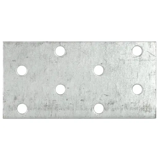 Mounting plate PP1 80x40x2mm, wide