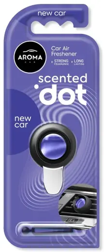 Car air freshener AROMA CAR Membrana DOT New Car