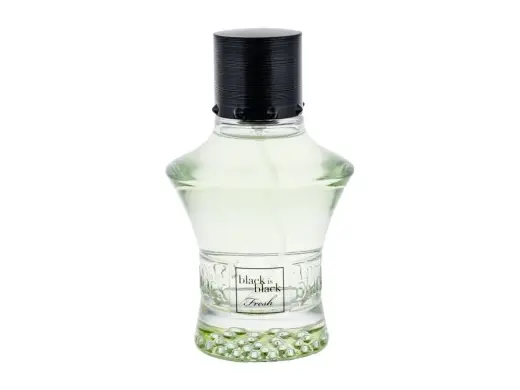 Nuparfums Black is Black Fresh Eau de Parfum 100 ml