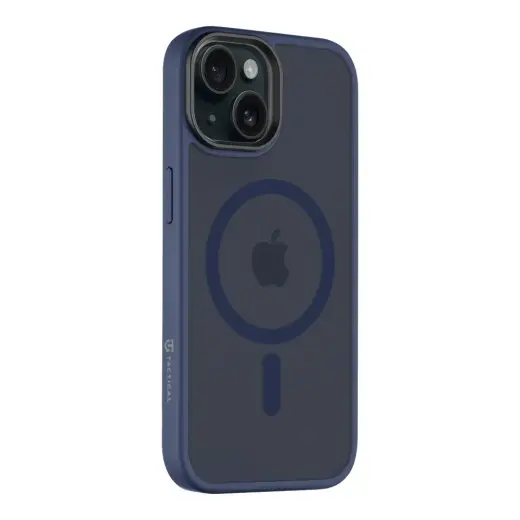 Tactical MagForce Hyperstealth Cover for iPhone 15 Deep Blue