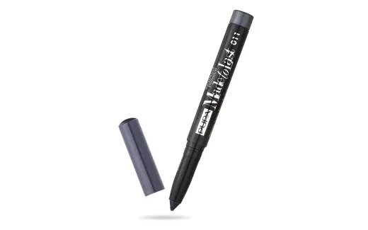 Pupa, Made To Last, Paraben-Free, Waterproof, Eyeshadow Stick, 011, Metal grey, 1.4 g *Tester