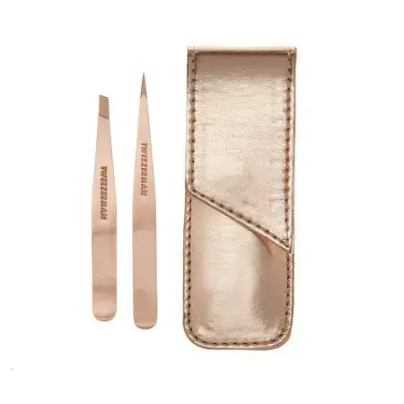 Debenhams Petite Tweeze Set Rose Gold in Rose Bronze
