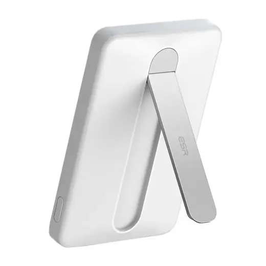 ESR Qi2 MagSlim external battery (powerbank) | 5000 mAh | 15W | MagSafe | white