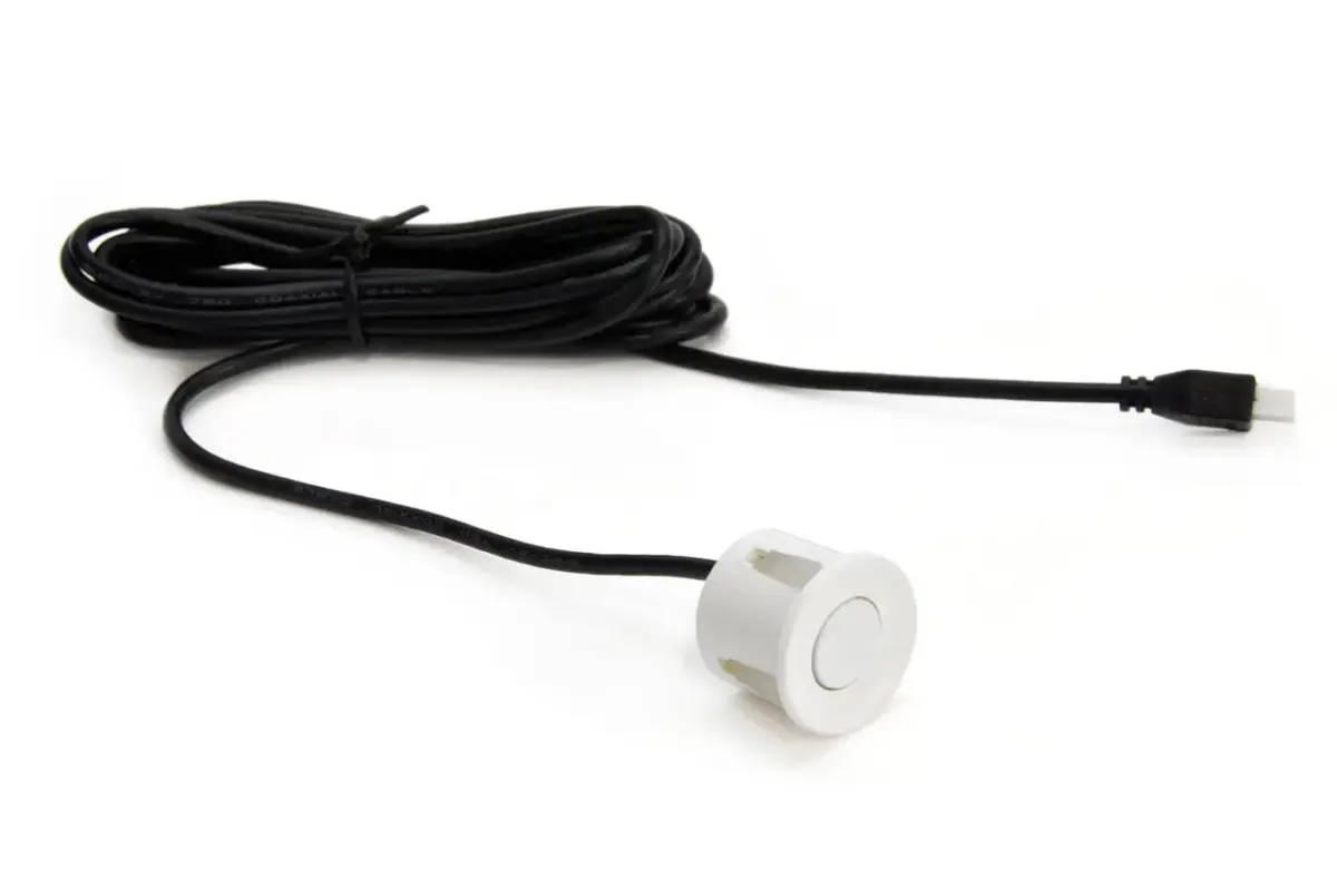 Parking assistant system TFT01 4,3" with HD-501-IR 4 sensors white