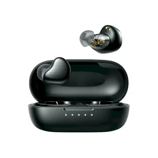 Joyroom Waterproof IPX5 In-ear Wireless Bluetooth 5.0 TWS Earphones black (JR-TL7)