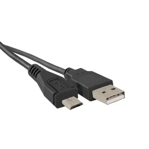 Qoltec duomenų perdavimo ir įkrovimo laidas | USB-A į Micro USB | 1m