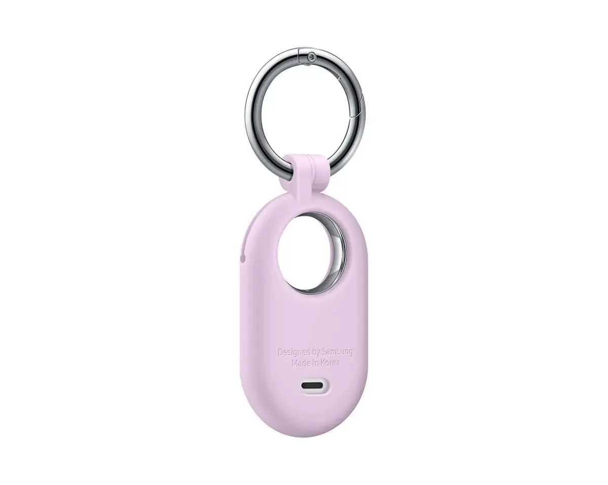 EF-PT560CVE Samsung Silicone Case for SmartTag2 Lavender