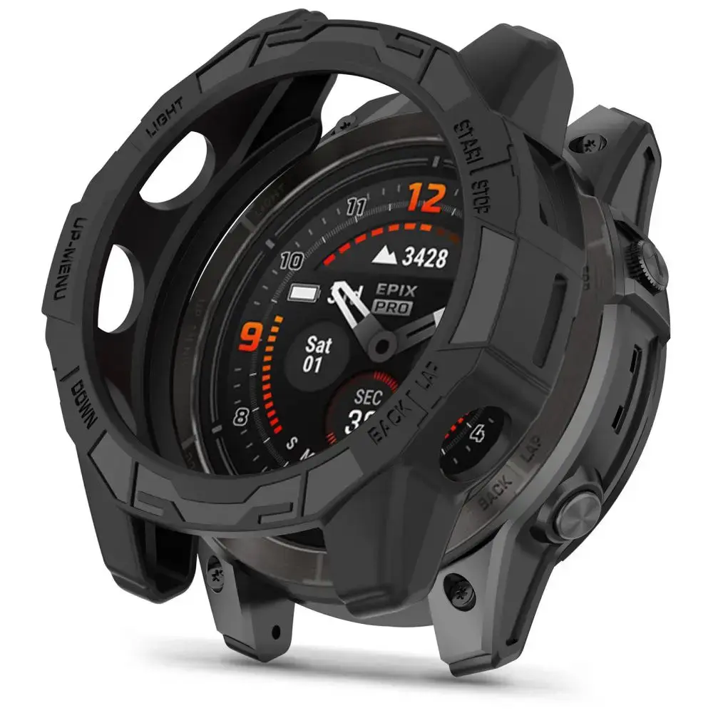 TECH-PROTECT DEFENSE AIR GARMIN FENIX 7 | 7 PRO BLACK