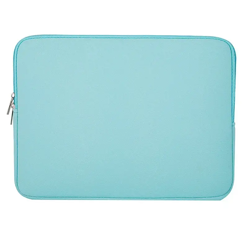 Universal case laptop bag 14 '' slider tablet computer organizer light blue