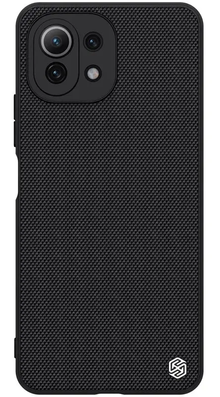 Nillkin Textured Hard Case for Xiaomi Mi 11 Lite 4G|5G|5G NE Black
