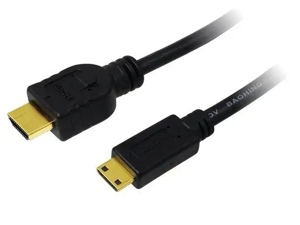 Cable HDMI to mini HDMI High Speed w.E. 1,5m