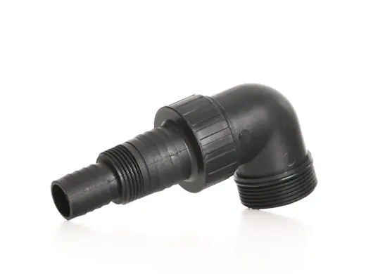 Līkums plastmasas sūknim 1", 1-1/4", 1-1/2"