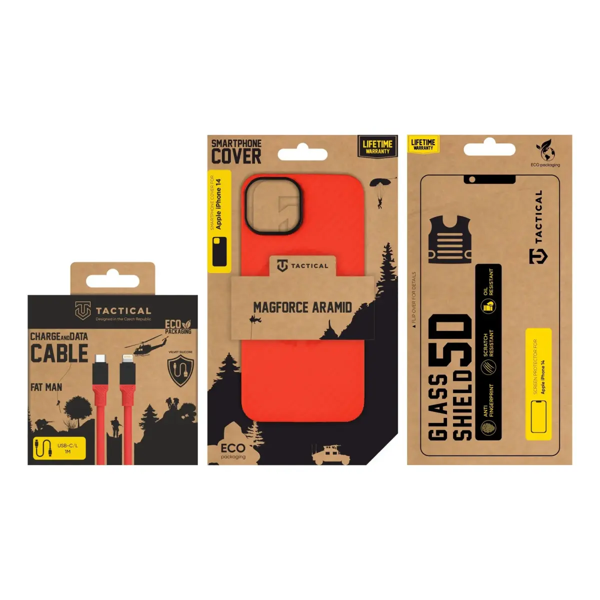 Tactical Red Limited Edition Combo for Apple iPhone 14