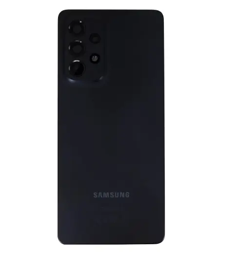 Samsung A536B Galaxy A53 5G Back Cover Awesome Black (Service Pack)