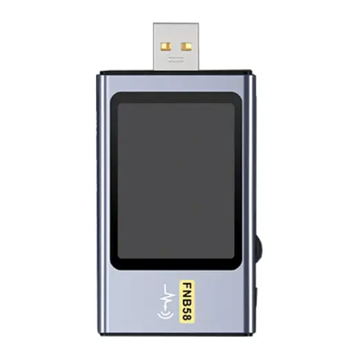FNIRSI FNB58 BT USB port tester with Bluetooth